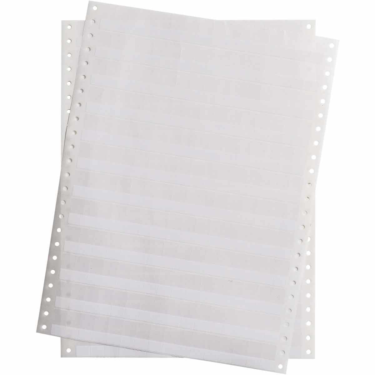 BRADY - Etichette per stampanti a matrice di punti DaTab 027645