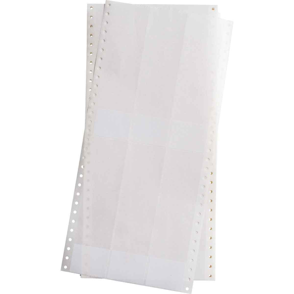 BRADY - Etichette per stampanti a matrice di punti DaTab 028465