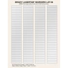 BRADY - Etichette per stampa laser LaserTab