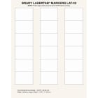 BRADY - Etichette per stampa laser LaserTab 029695