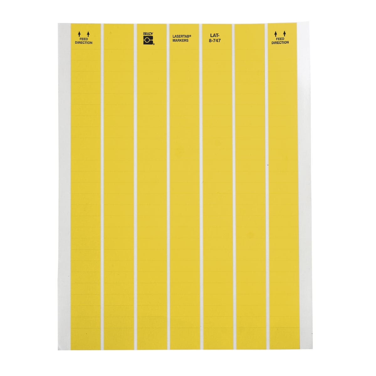 BRADY - Etichette per stampa laser LaserTab