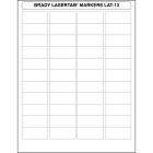 BRADY - Etichette per stampa laser LaserTab