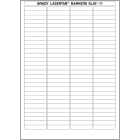 BRADY - Etichette per stampa laser LaserTab
