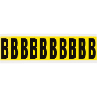 BRADY - B500 N&L BLK YEL 3440-B