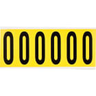 BRADY - B500 N&L BLK YEL 3450-0