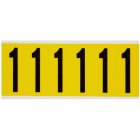BRADY - B500 N&L BLK YEL 3450-1 034501