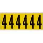 BRADY - B500 N&L BLK YEL 3450-4