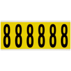 BRADY - B500 N&L BLK YEL 3450-8