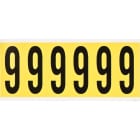 BRADY - B500 N&L BLK YEL 3450-9