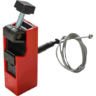 BRADY - Dispositivo di lockout per interruttori clamp-on EZ Panel Loc™ 051254