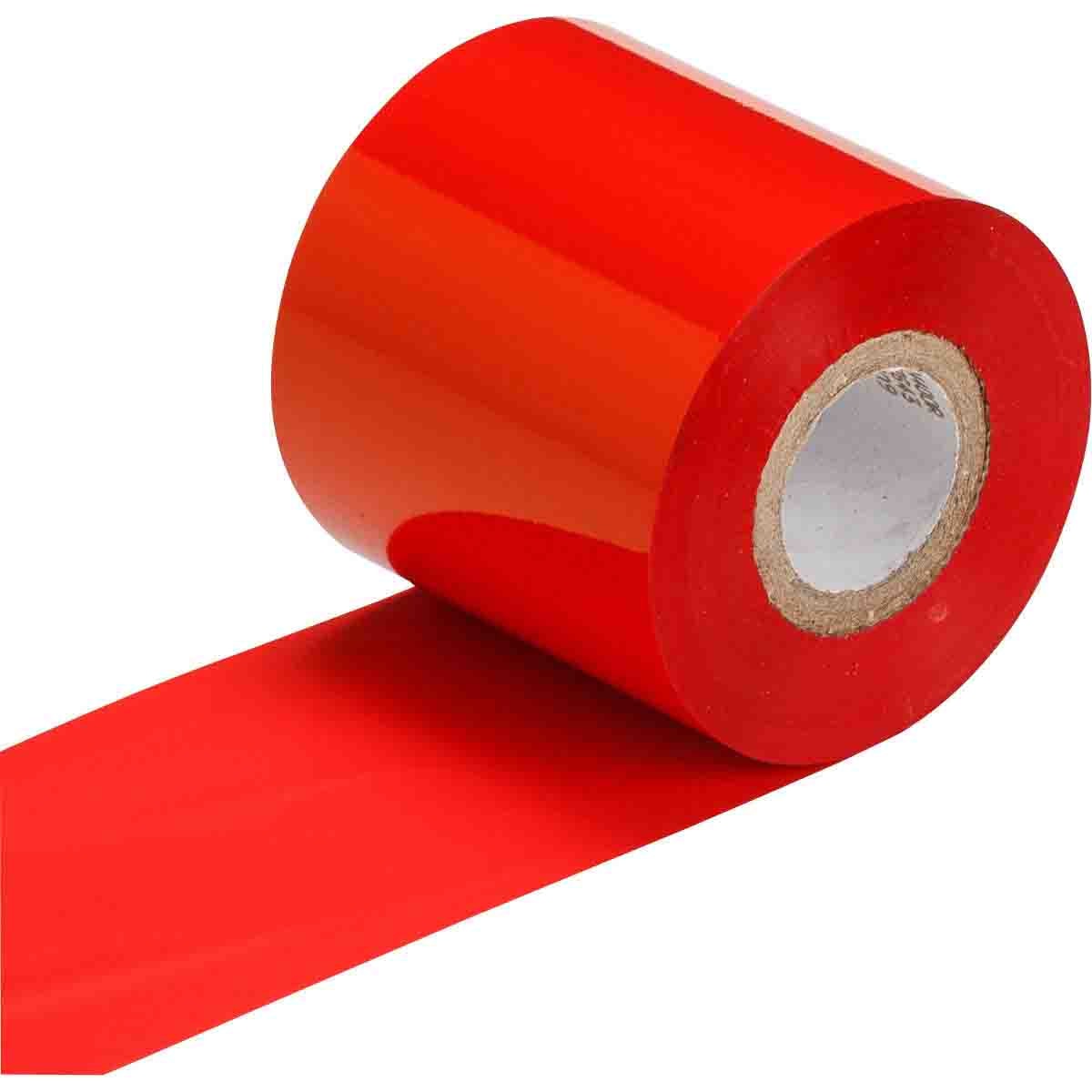 BRADY - Nastro rosso per stampanti a trasferimento termico serie 4400