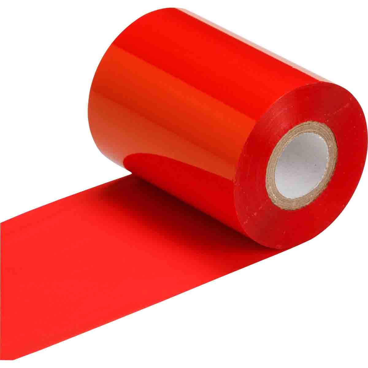 BRADY - Nastro rosso per stampanti a trasferimento termico serie 4400