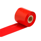 BRADY - Nastro rosso per stampanti a trasferimento termico serie 4500