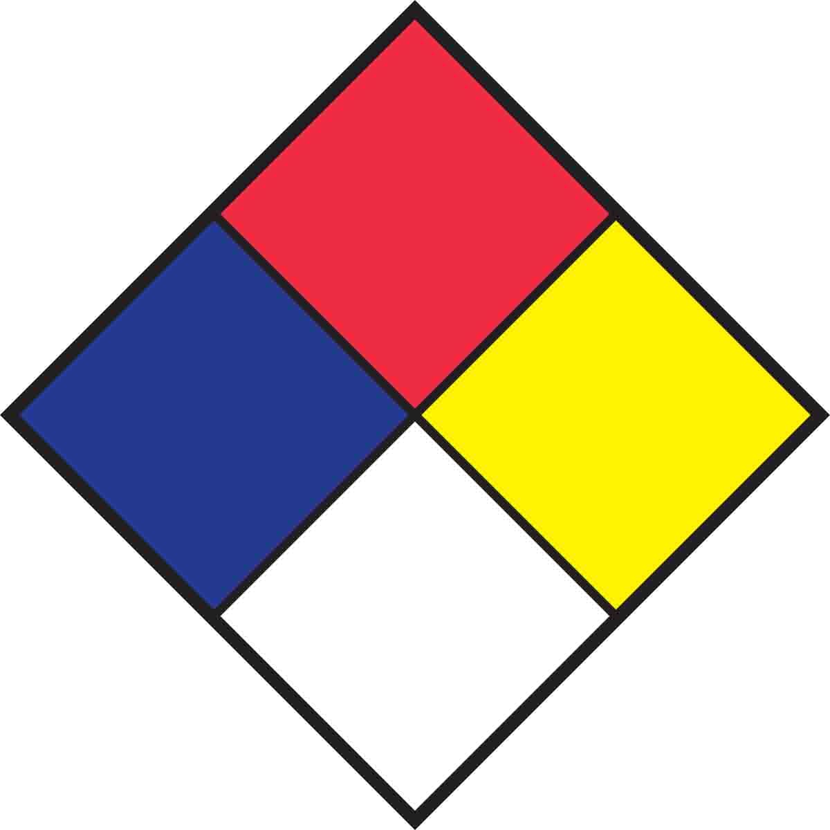 BRADY - Cartellone NFPA – PIC 667