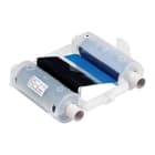 BRADY - Nastro nero e blu da 105 mm