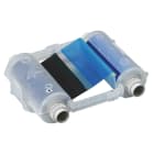 BRADY - Nastro nero e blu da 105 mm 076775