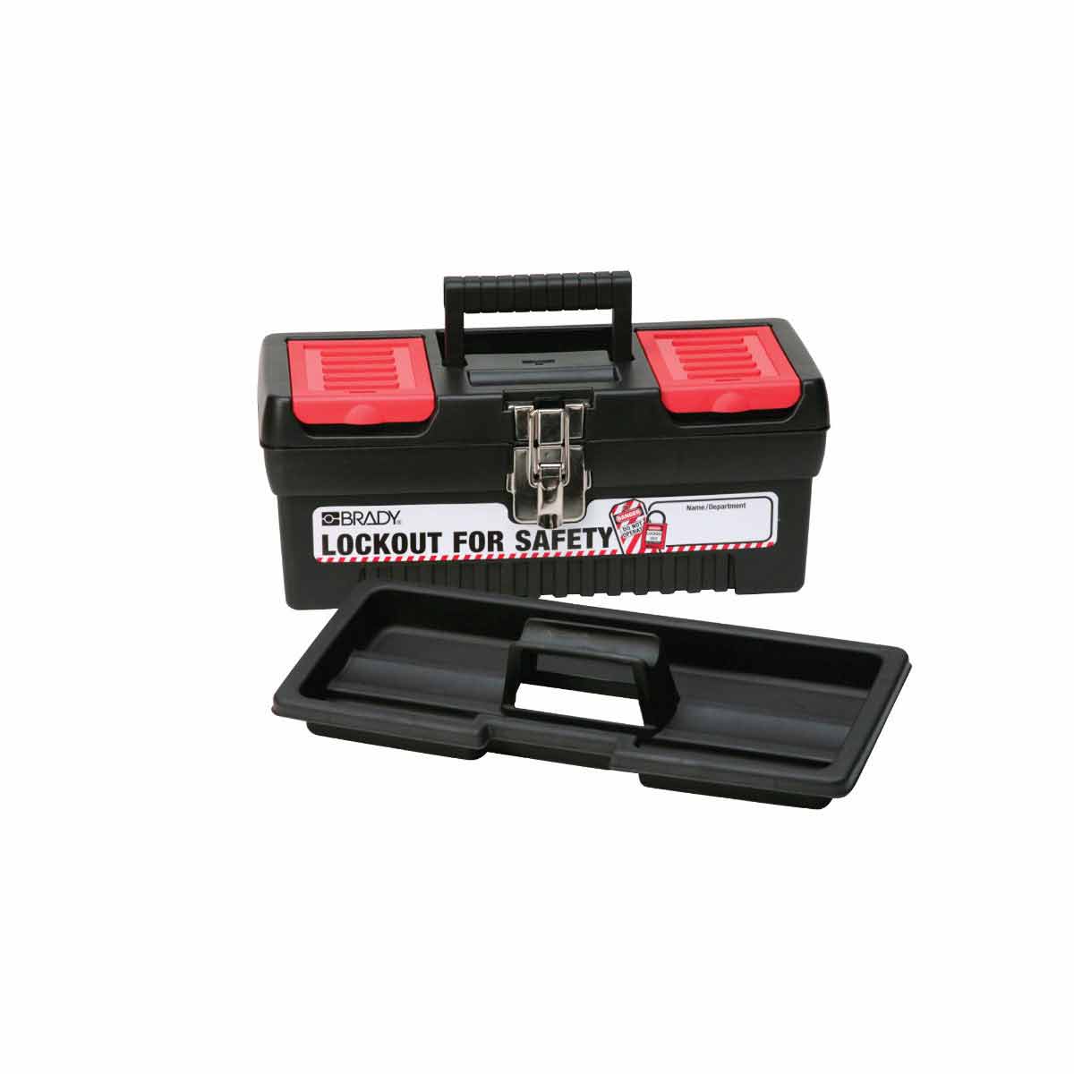 BRADY - Toolbox di lockout piccola 105905