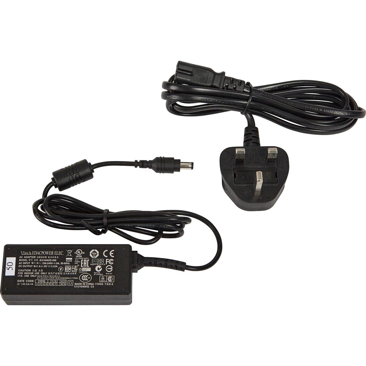 BRADY - Trasformatore CA – UK 240 V
