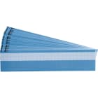 BRADY - Fogli di marcafili - Marcatori scrivibili autolaminanti 111386