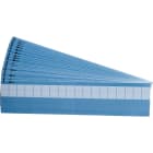 BRADY - Fogli di marcafili - Marcatori scrivibili autolaminanti 111387