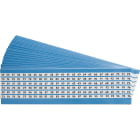 BRADY - Fogli di marcafili - Marcatori per morsettiere 112219