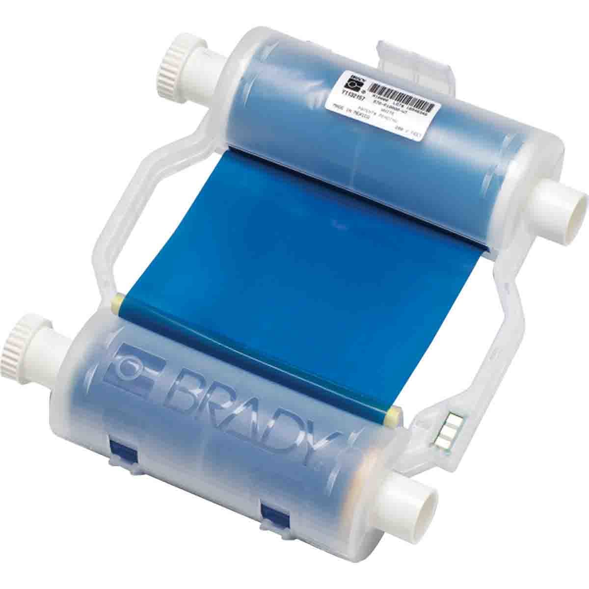 BRADY - Nastro di stampa heavy duty blu per stampanti BBP3x