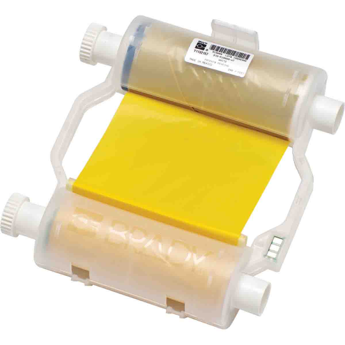 BRADY - Nastro di stampa heavy duty giallo per stampanti BBP3x 118091
