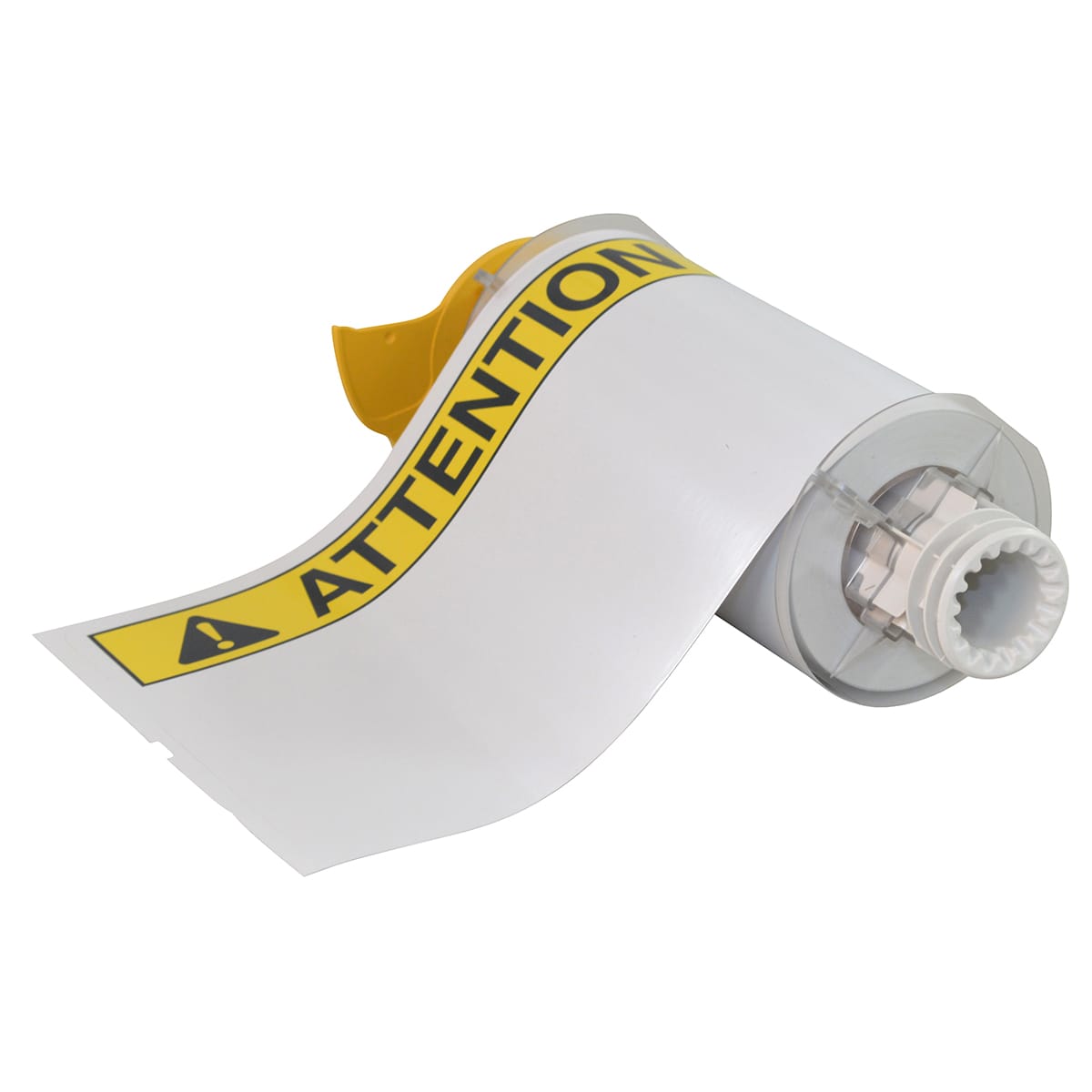 BRADY - Etichette prefustellate per BBP85 – Vinile 178x254 CAUTION 130785