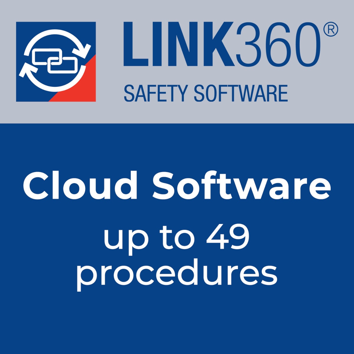 BRADY - Software in cloud LINK360 Brady fino a 49 procedure