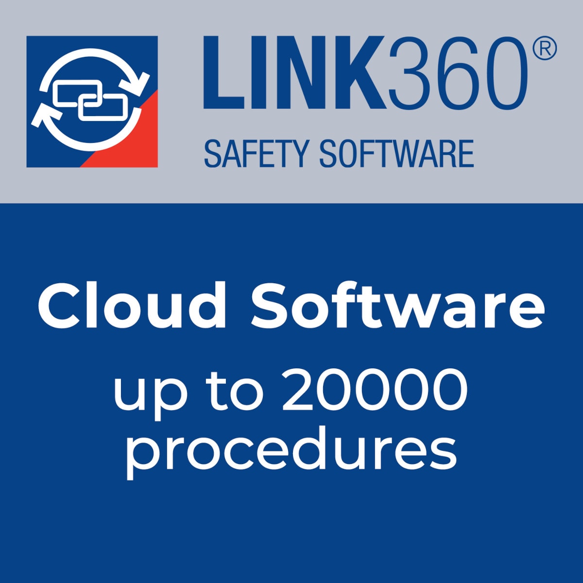 BRADY - Software in cloud LINK360 Brady fino a 20.000 procedure