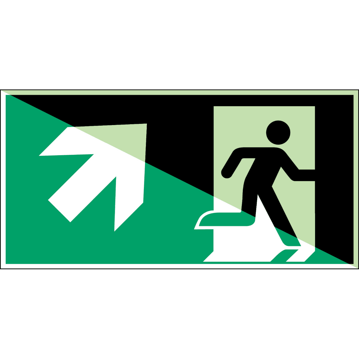 BRADY - Segnaletica di sicurezza fotoluminescente 134663