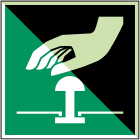 BRADY - Segnaletica di sicurezza fotoluminescente 134671