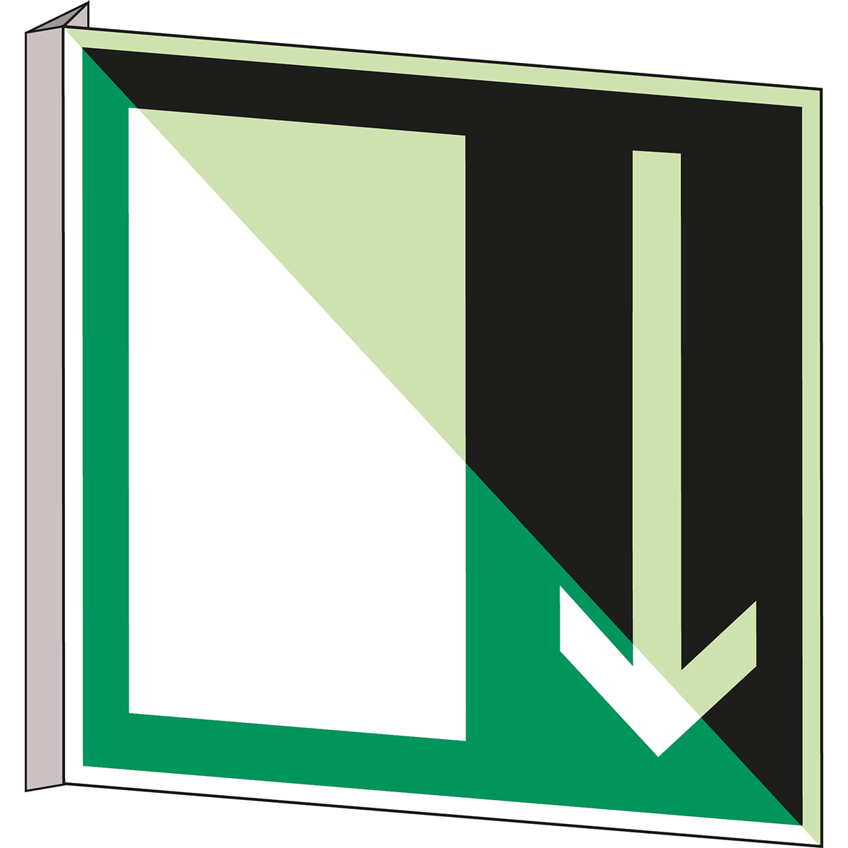 BRADY - E/X376/NT-BIPVC-PHOLUMC-150x150/1-B 134678