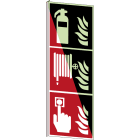 BRADY - Segnaletica di sicurezza fotoluminescente 134714