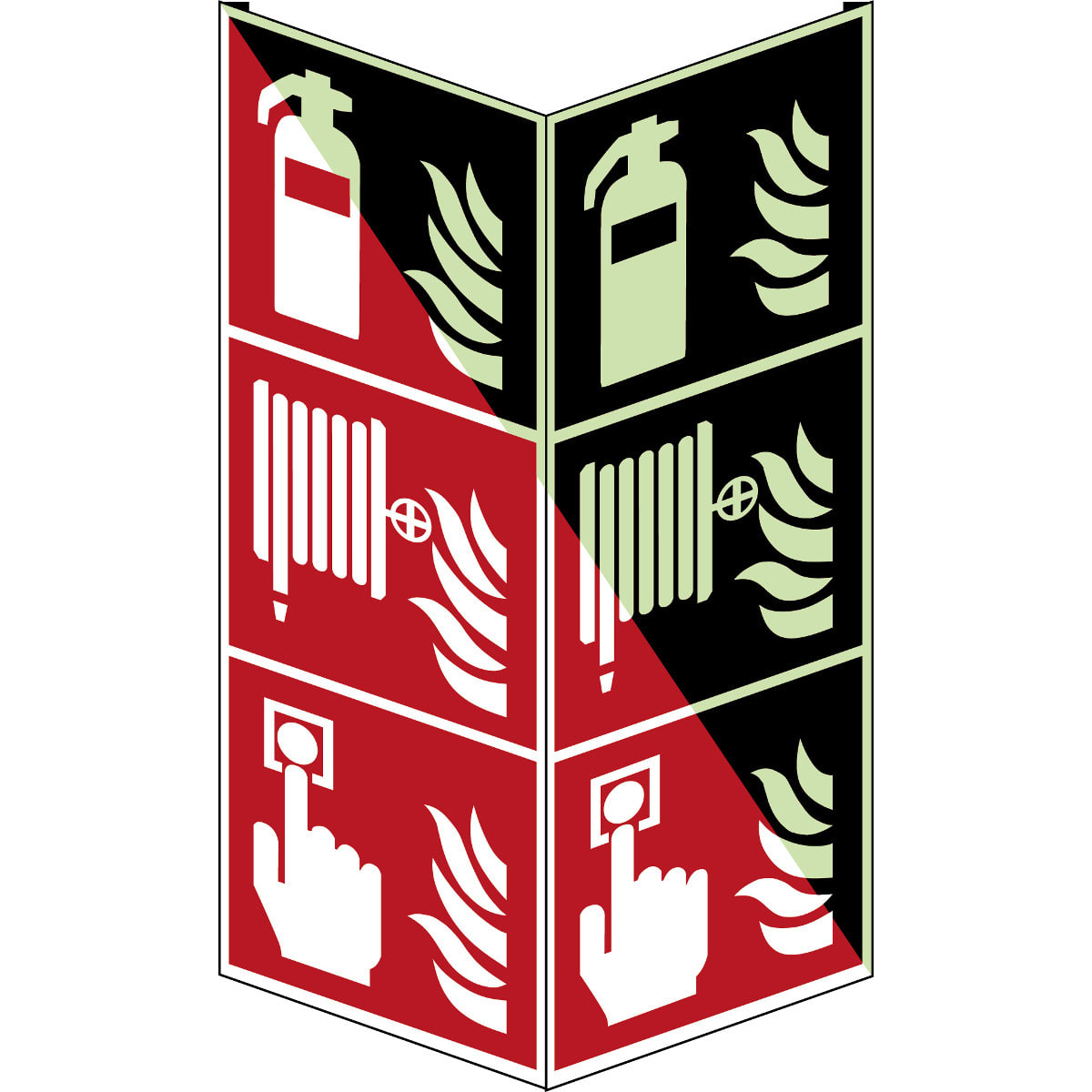 BRADY - Segnaletica di sicurezza fotoluminescente 134715