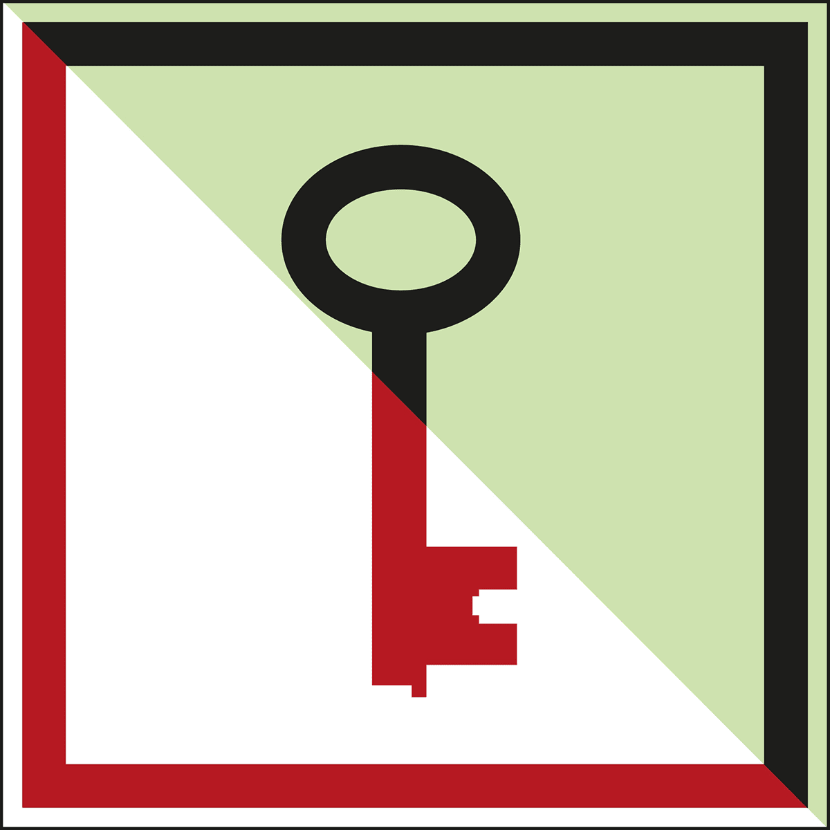 BRADY - Segnaletica di sicurezza fotoluminescente 134748