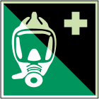 BRADY - Autorespiratore per evacuazioni di emergenza – ISO 7010