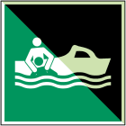 BRADY - Imbarcazione di salvataggio – ISO 7010 134999