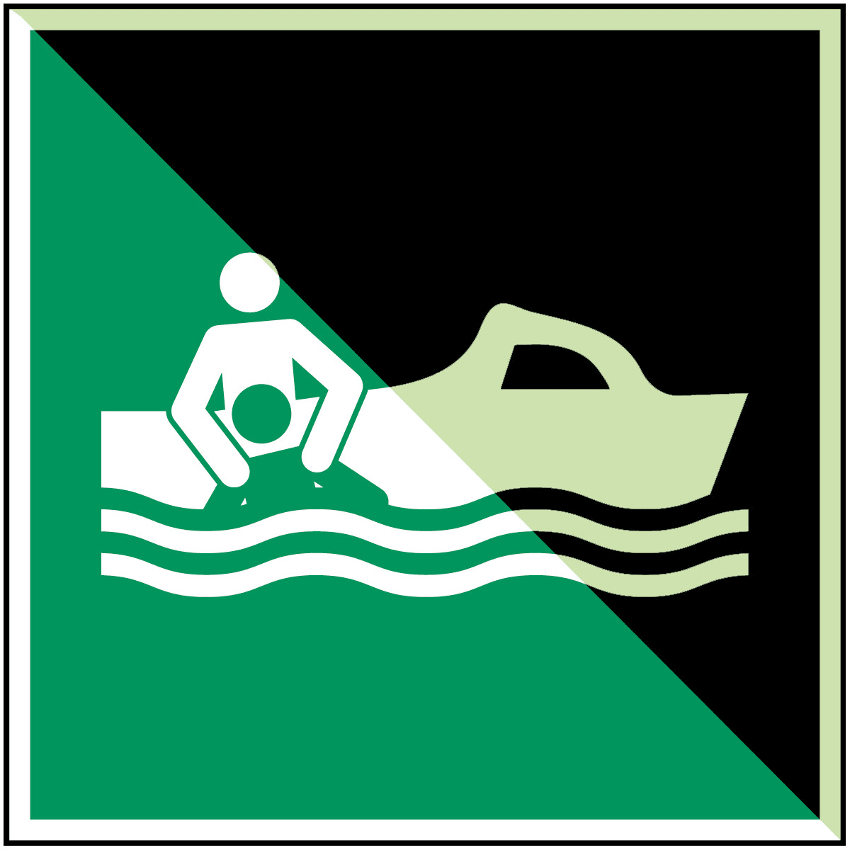 BRADY - Imbarcazione di salvataggio – ISO 7010 135000