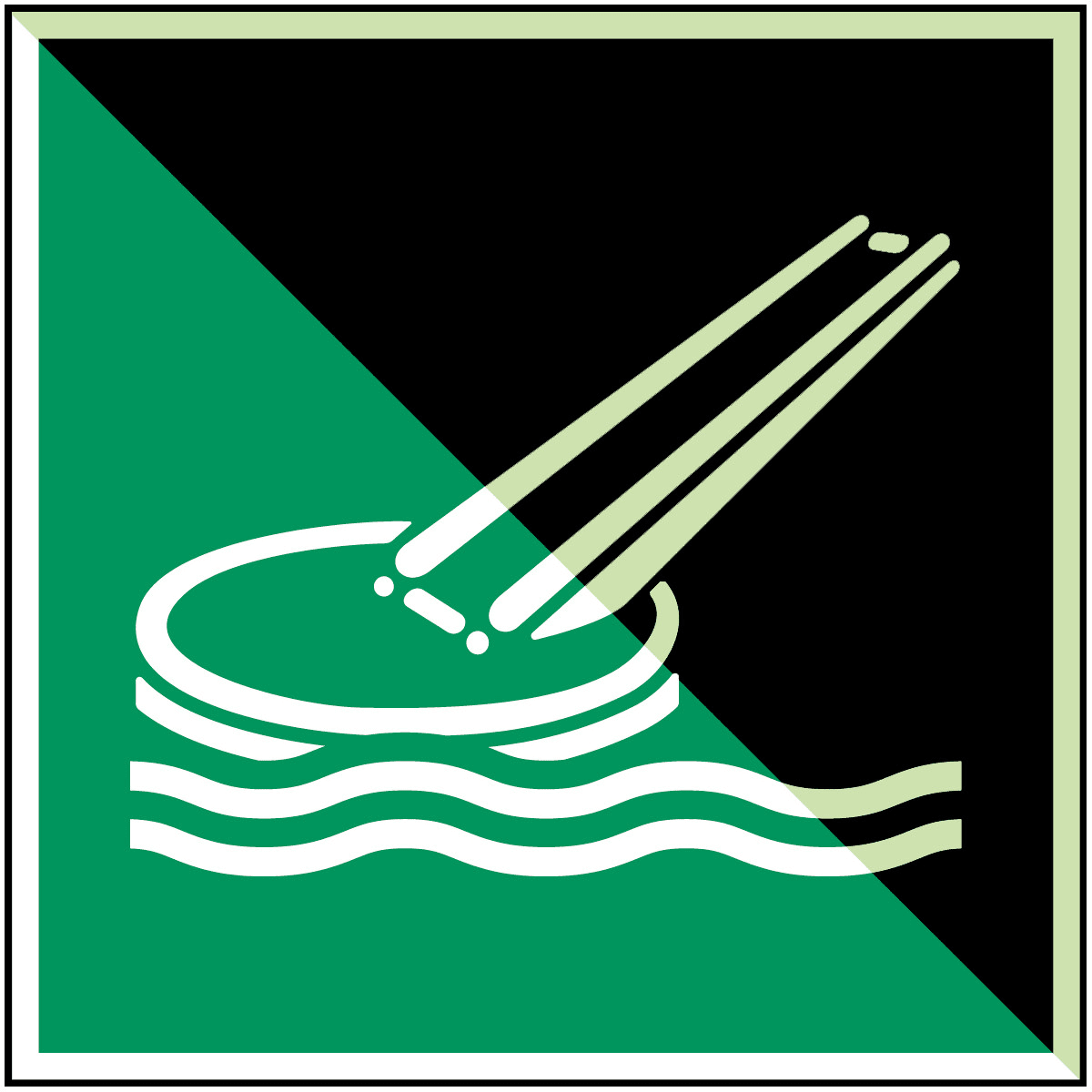 BRADY - Scivolo di abbandono nave – ISO 7010