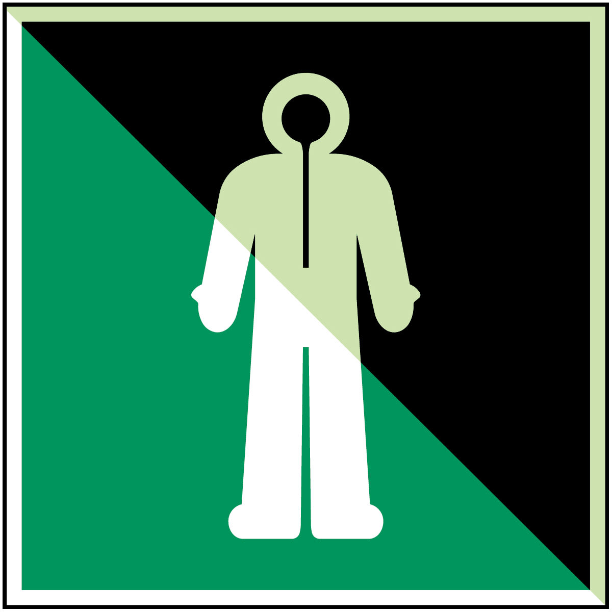 BRADY - Abbigliamento di sopravvivenza – ISO 7010 135263