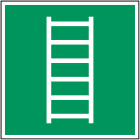 BRADY - Scala di sfuggita – ISO 7010