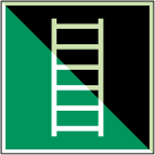 BRADY - Scala di sfuggita – ISO 7010