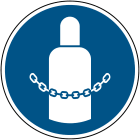 BRADY - Fissare le bombole – ISO 7010 135629