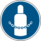BRADY - Fissare le bombole – ISO 7010