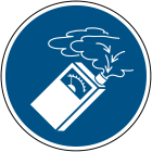 BRADY - Usare rilevatori di gas – ISO 7010