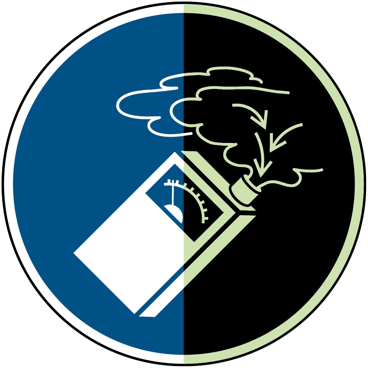 BRADY - Usare rilevatori di gas – ISO 7010