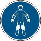 BRADY - Indossare protezioni per pattinaggio – ISO 7010