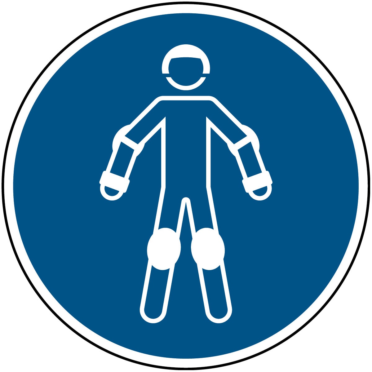 BRADY - Indossare protezioni per pattinaggio – ISO 7010