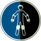 BRADY - Indossare protezioni per pattinaggio – ISO 7010 135730